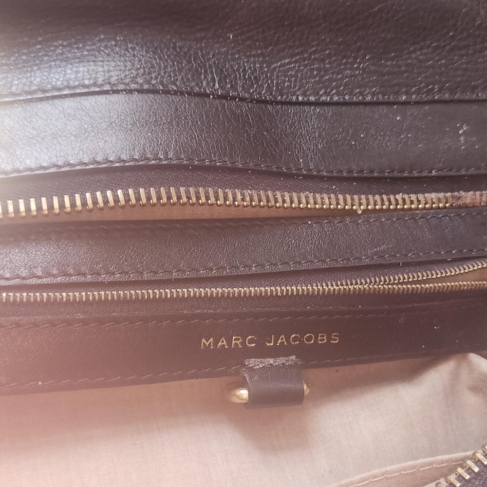 Marc Jacob's Black Tote Bag